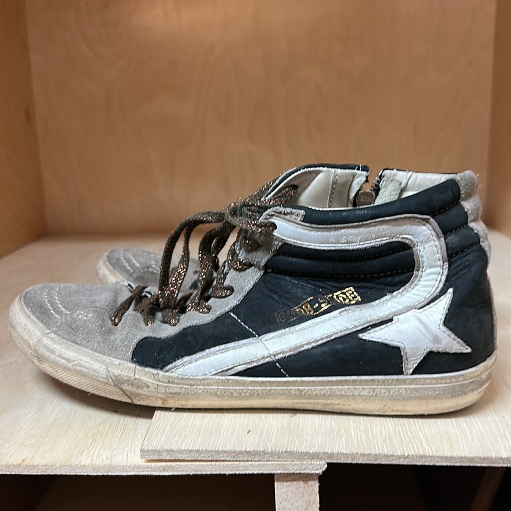 Golden goose slide
